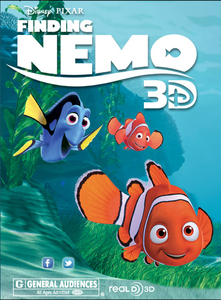 Finding Nemo 3D (2012)  ANIMASI 3D